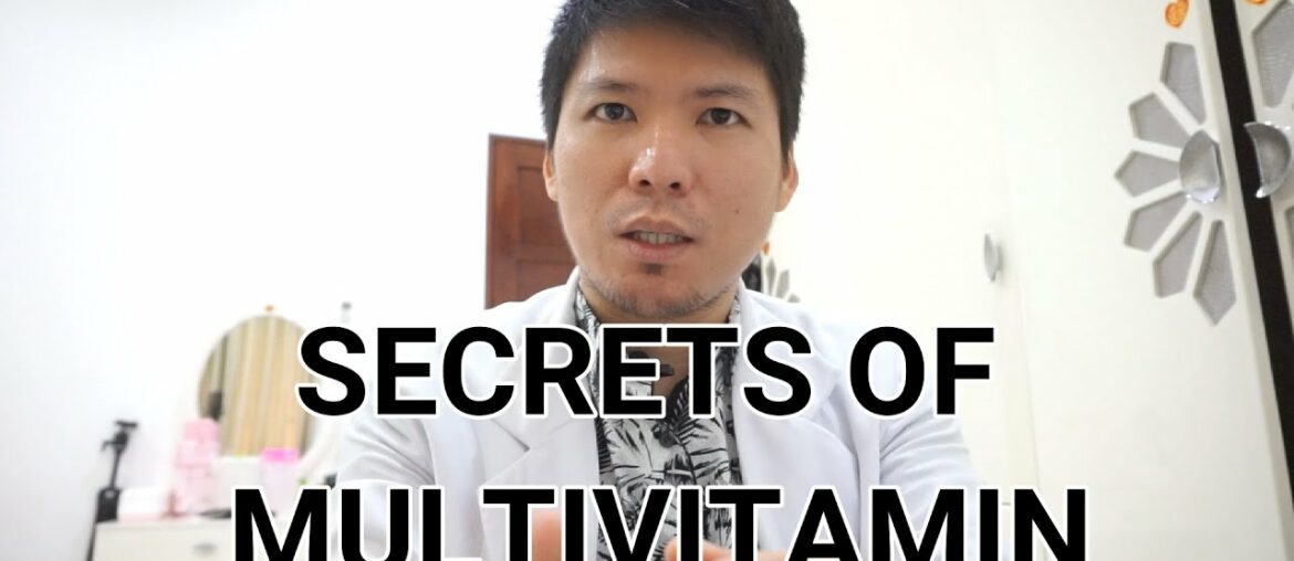 SECRETS OF MULTIVITAMIN YOU SHOULD KNOW (with Dr. Fendy, M.Sc.)