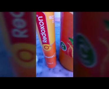 Redoxin vitamins C and Orange juice concentrated  mix