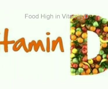 Food High in Vitamin D # Rich Food in Vitamin D# vitamin D Food