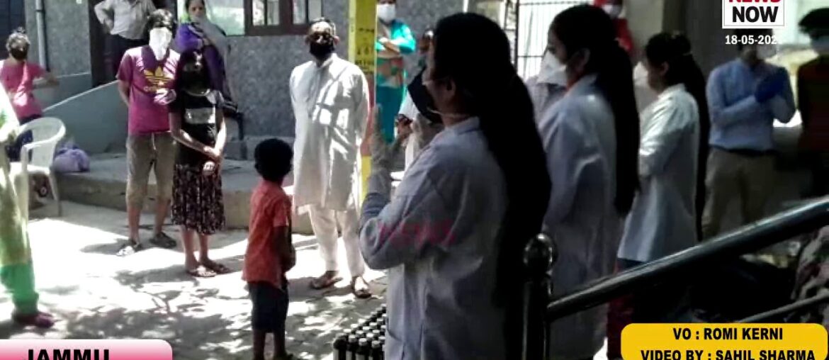 Medical  camp free distribution of ayush drug for immunity boostig for covid 19 ward no 2