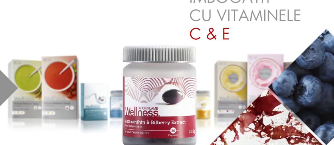 Astaxanthin / Wellness   Ilona Martenco