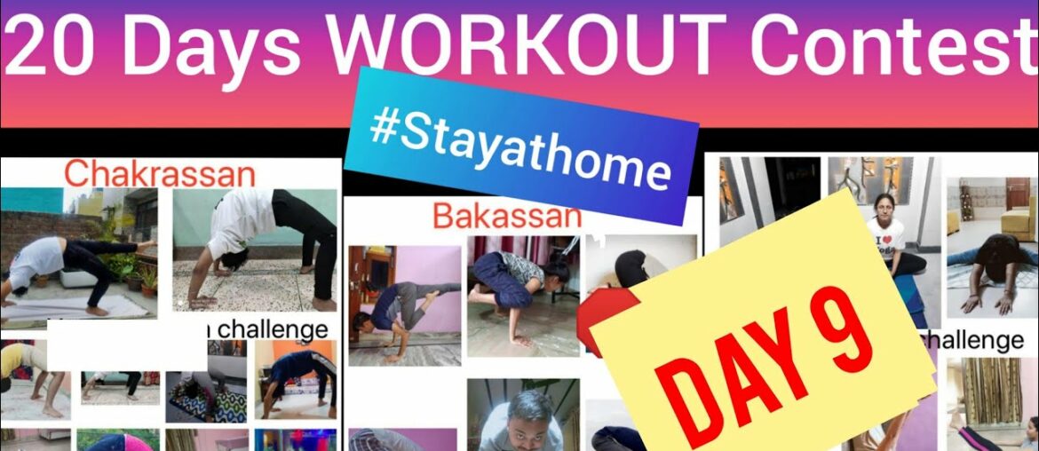 Day 9 Amazing Health Contest #YogaforwellnessbyAP