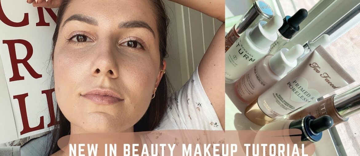 TESTING NEW IN BEAUTY | Tutorial with adaatude