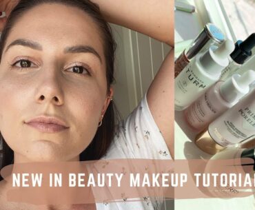 TESTING NEW IN BEAUTY | Tutorial with adaatude
