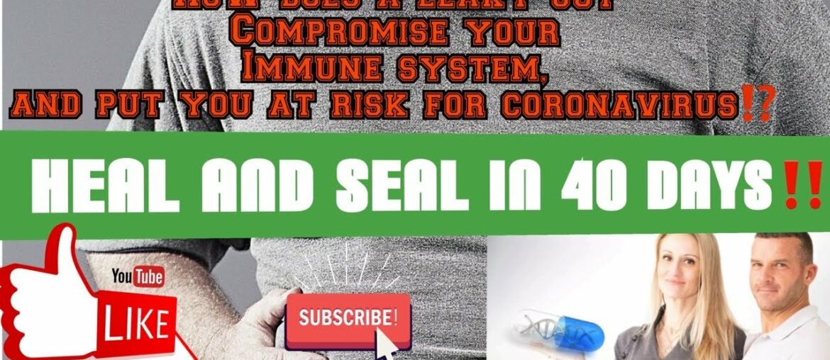 Healing a leaky gut gives the immune system boost needed in Coronavirus prevention. Prevent COVID-19