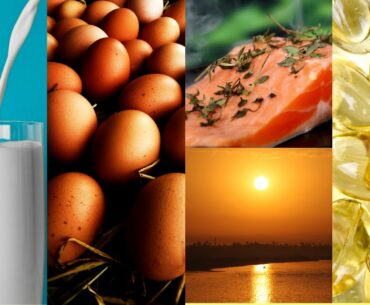 vitamin d foods list.