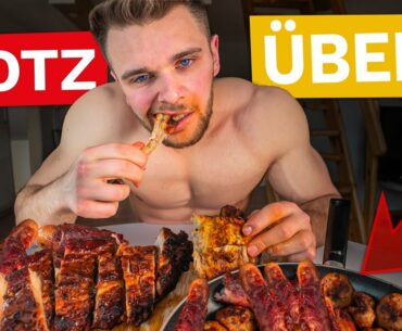 1 Woche nur FETT essen & DAS passiert | Selbstexperiment