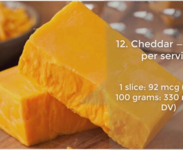Foods high in vitamin A/foods source of vitamin A