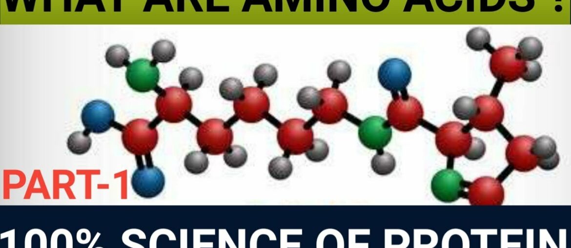 What Is Amino Acid | Science Of Amino Acid | What Is Use Of Amino Acid In Bodybuilding PART-1 HINDI