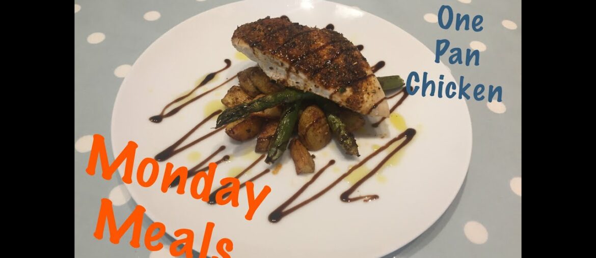 Monday Meals - One-pan Fajita Chicken with Roast Potatoes & Asparagus | SJC Sport at Home