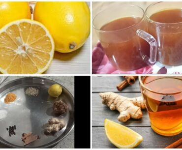 Coronavirus: Immunity Booster Tea Recipe  || Herbal Kadha Tea || Strong Immune System