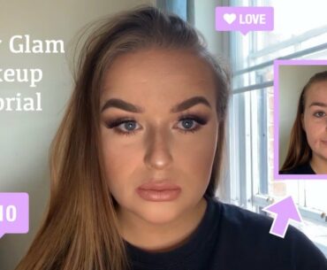 Glowy Glam Makeup Tutorial