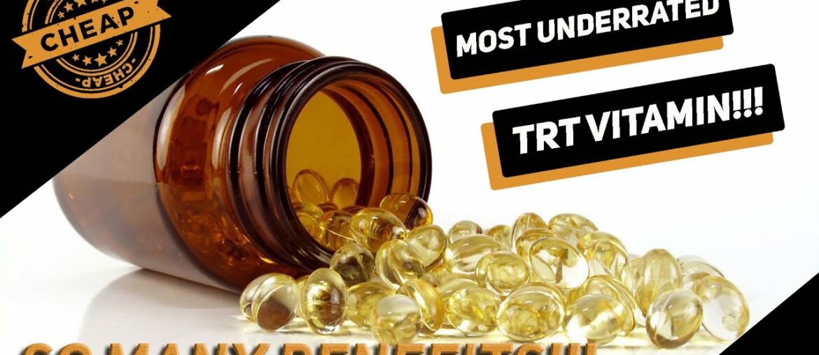 The Most Underrated Vitamin For Men on TRT!!!