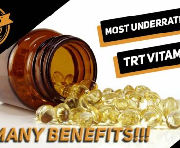 The Most Underrated Vitamin For Men on TRT!!!