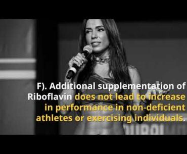 Check Out These Nutritional Benefits of Vitamin B2 Riboflavin