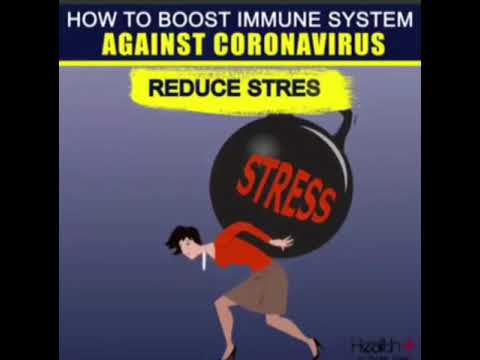 How to BOOST immune system against CORONA VIRUS ... watch till the end