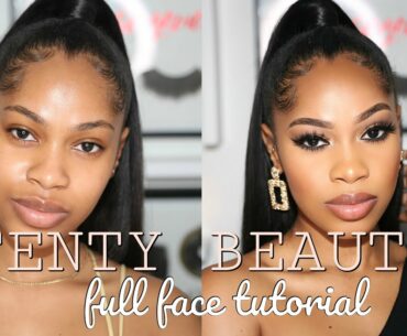 FULL FACE OF FENTY BEAUTY TUTORIAL! | DANA ALEXIA