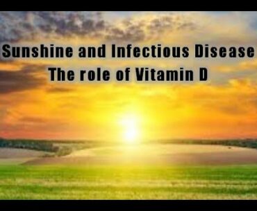 The role of vitamin D in infectious diseases. New theories presented.