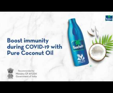 Boost immunity during COVID-19 with Pure Coconut Oil