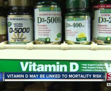 Vitamin D May Be Linked to Mortality Risk