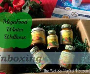 MegaFood Winter Wellness Unboxing