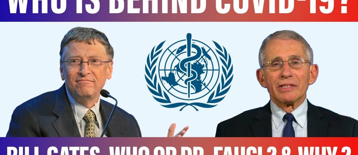Coronavirus : Who is behind Covid-19? | News | Dr Shiva Ayyadurai | Bill Gates, WHO or Dr. Fauci