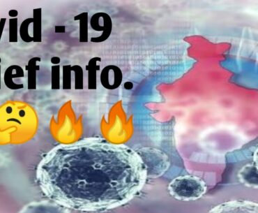 #COVID-19 Brief intro, Symptoms, immunity bost, recovery time