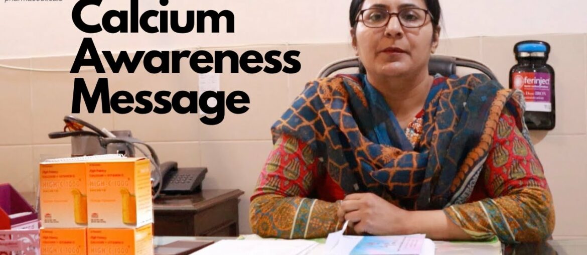 Calcium Awareness Message | Dr Sobia Nawaz | Werrick Pharma