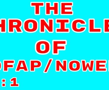 THE CHRONICLES OF NO WEED / NO FAP - Episode 1
