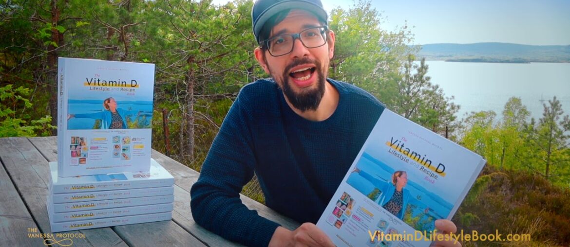 Vitamin D Lifestyle & Recipe Book (a short introduction by Tobias)