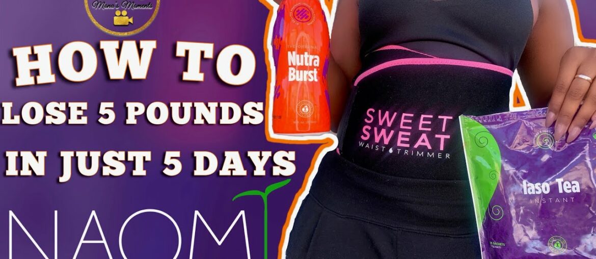 SWEET SWEAT x TLC NUTRABURST & IASO DETOX TEA REVIEW