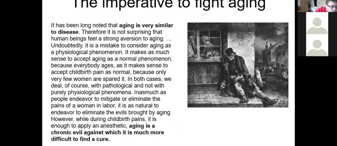 Metchnikoff Day Conference - 16 May 2020 - Aging, Immunity and COVID-19