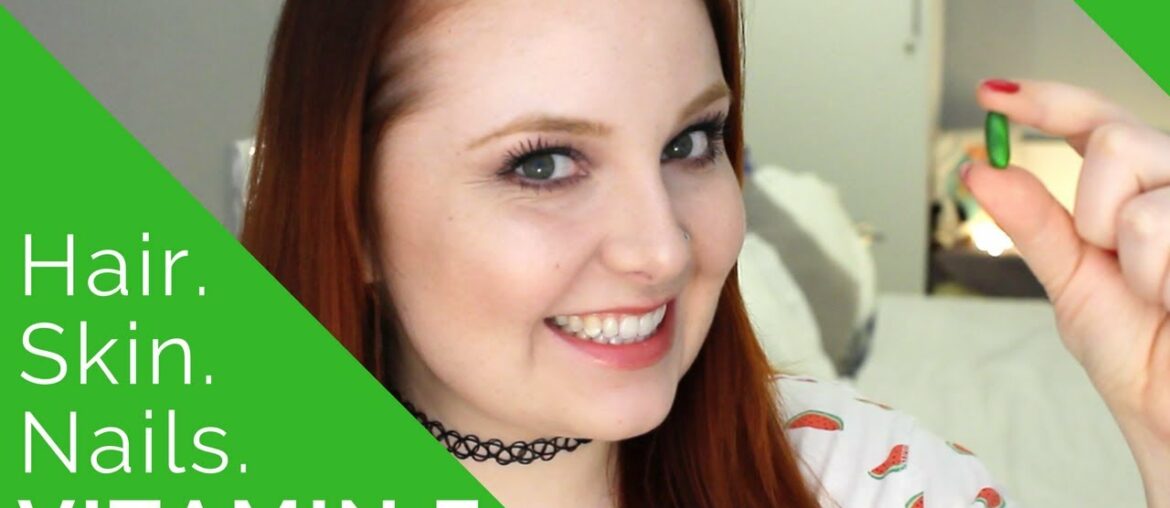 Vitamin E Oil for Face, Hair Growth, Healthy Skin & Strong Nails | VITAMIN E Capsules | Beinginger