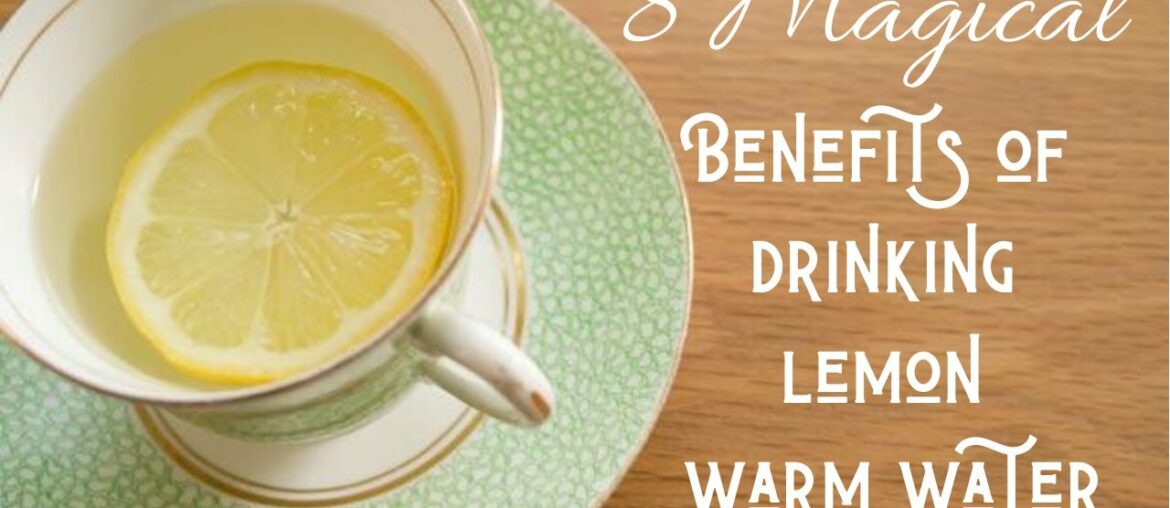 Drink warm water with lemon| See what happens to your body? Immunity booster|  boost immunity|