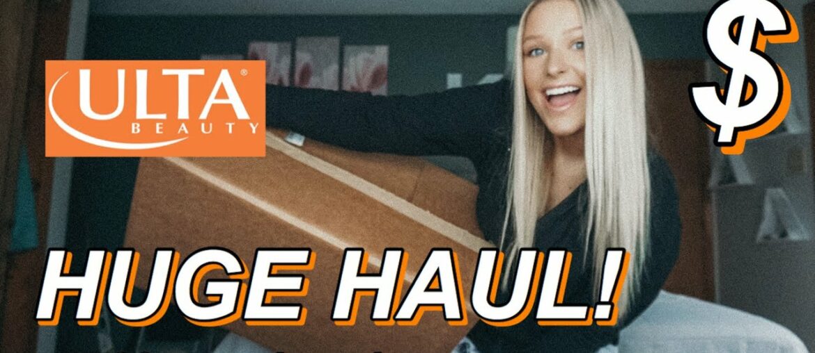 HUGE ULTA HAUL! | 20+ products | makeup & skincare | spring 2020