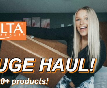 HUGE ULTA HAUL! | 20+ products | makeup & skincare | spring 2020
