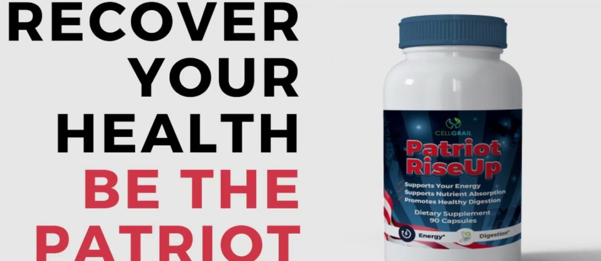Patriot, Rise Up! Multivitamin Supplements