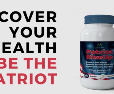 Patriot, Rise Up! Multivitamin Supplements