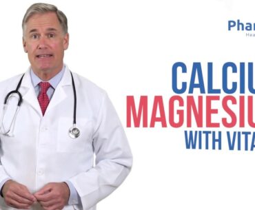 Calcium Magnesium with Vitamin D Pharmatech for Bone Growth, Mineralization and Stabilization