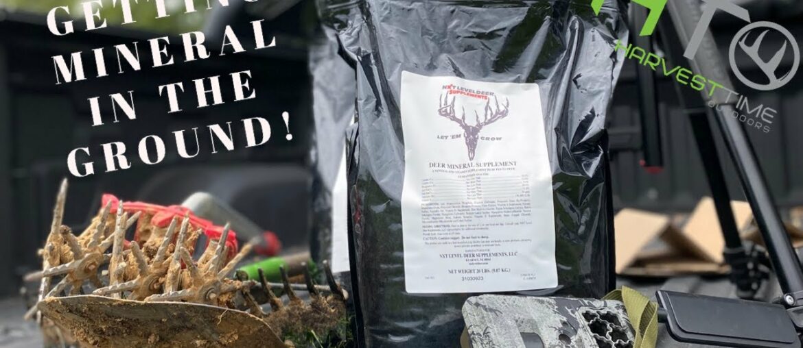NXT Level Deer Supplements Mineral Day at the FARM!