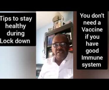 6 tips to prevent COVID-19 by boosting immune system.