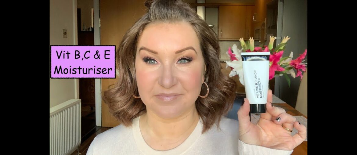 The Inkey List Vitamin C, B and E Moisturiser - Review