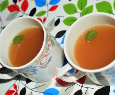 CORONA VIRUS: IMMUNE BOOSTING HERBAL TEA # LEMON-GINGER-CINNAMON-HONEY GREEN TEA # WEIGHT LOSS DRINK