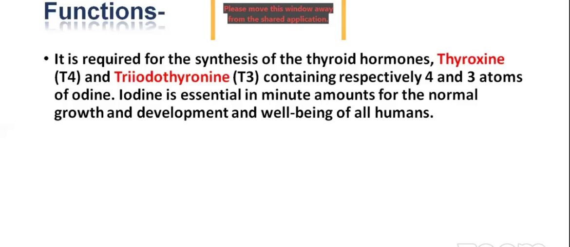 Nutrition and Health Micro Nutrient (PSM) | Dr. Swanand Narayan Shukla