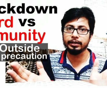 Lockdown vs Herd immunity | What policy can end Coronavirus outbreak?
