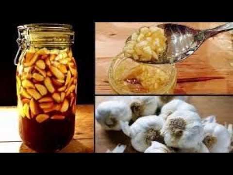 Boost Your Immune System with Garlic Infused Honey (recipe)