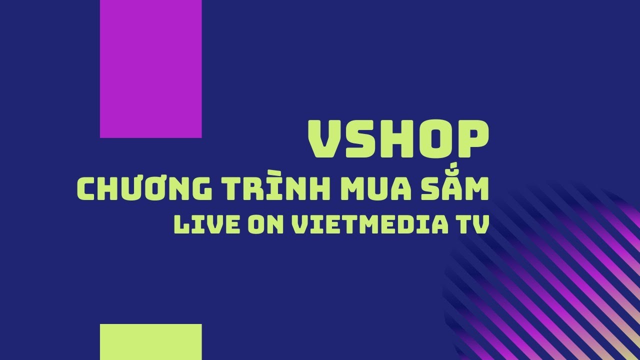 [LIVE] VSHOP | DailyLife Supplements - May, 18 2020