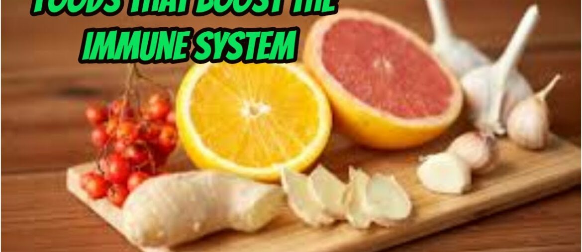 Foods That Boost the Immune System| How to Lose Weight? | Natural Health By Hana.
