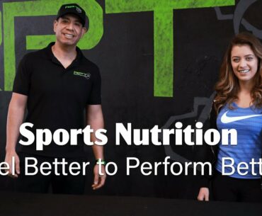 Sports Nutrition with Energize Nutrition & Raritan Physical Therapy