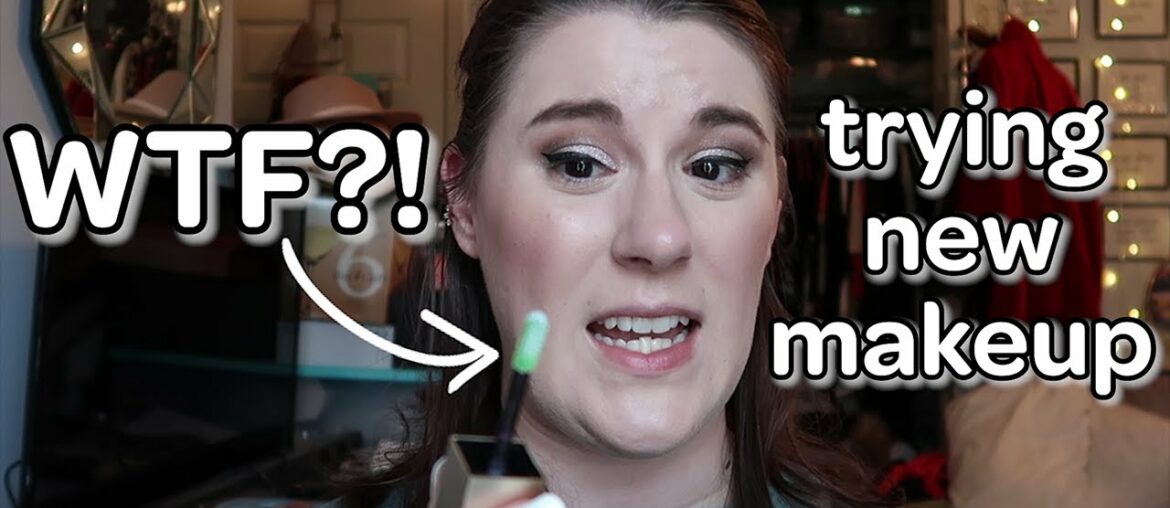 Playing with New Makeup GRWM